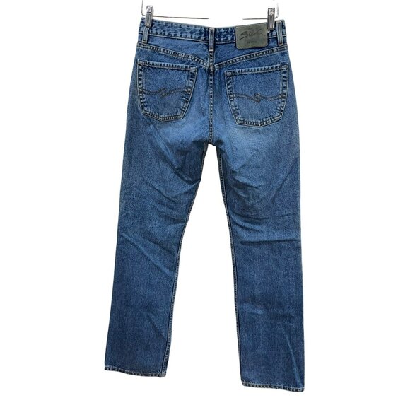 Vintage Silver Jeans Co. Women's Button-Fly Medium Wash Denim Jeans Size 28/34 - Picture 5 of 11